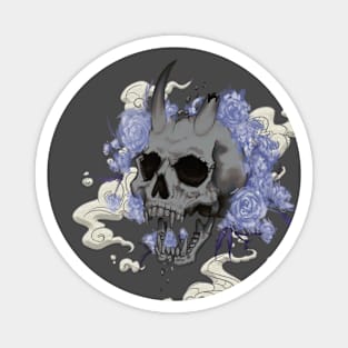 Oni skull N.01 Magnet